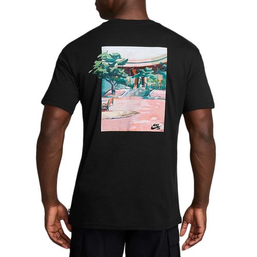 Camiseta Masculina Nike SB Max90 Brooklyn Banks PRETO-HJ0893-010- -1-